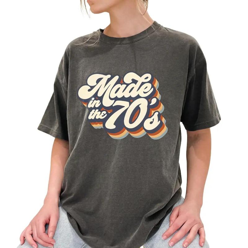 Made in the 70's T-Shirt Unisex Classic Cotton