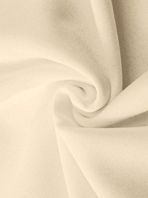 Women's Letter Print Drop Shoulder Tee, Casual Half Sleeve Round Neck T-shirt for Summer, Women's Top for Daily Wear