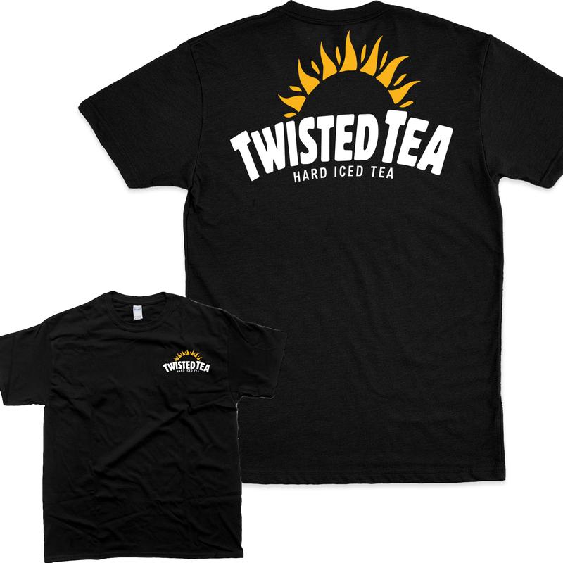 Twisted Tea Shirt - 2 Side - Choose Your Color T-shirt