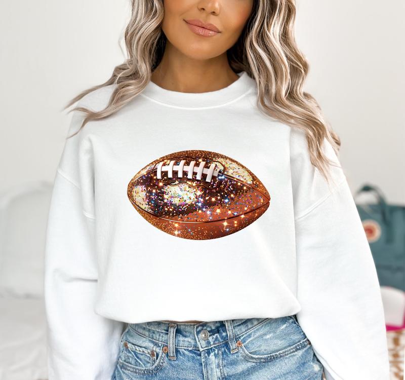 Football Graphic Printed Shirt, Football Disco Sweatshirt, Football Game Day, Football Mama Sports, Football Girly, Fall Football, Football season, Fu