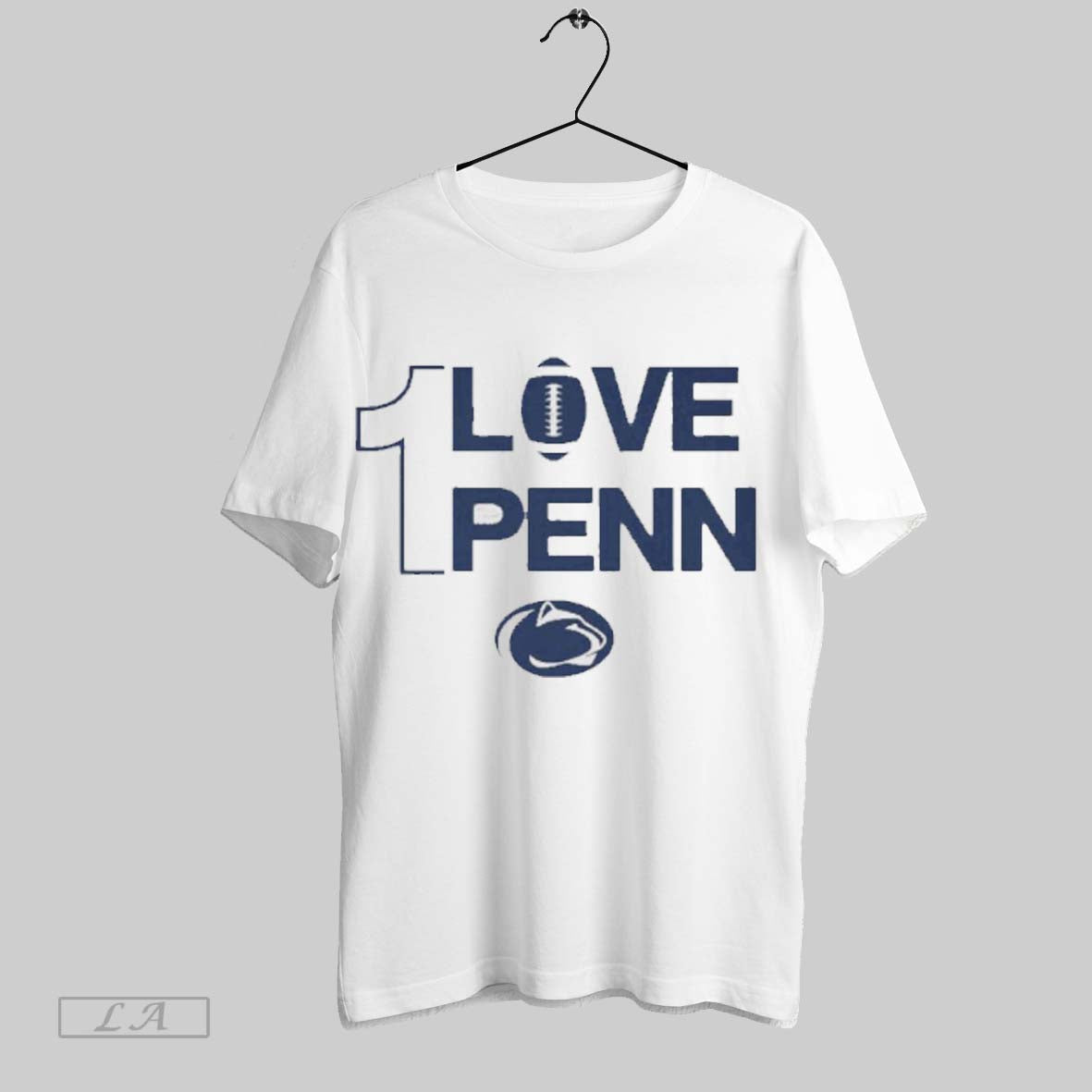Penn State Nittany Lions I Love Penn State Football 2025 T Shirts