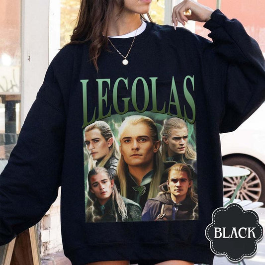 LOTR Legoolass T shirt Hoodie Sweatshirt