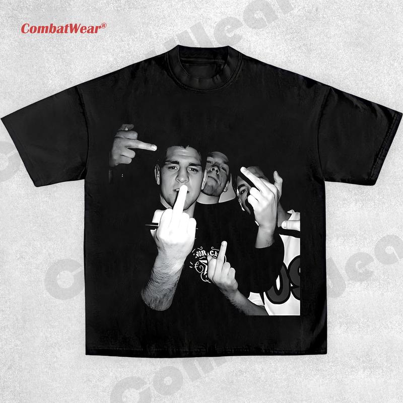 NICK DIAZ & NATE DIAZ & DIAZ BROTHERS TEE, Boxing T-shirt, Boxer Tee, Sports Shirt, UFC Shirt, MMA Shirt, Gift for Him Gift For Her Hoodie Sweatshirt