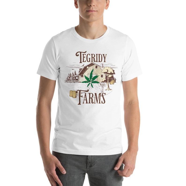 Tegridy Farms T-Shirt  South Park Shirt  Pop Culture Tee