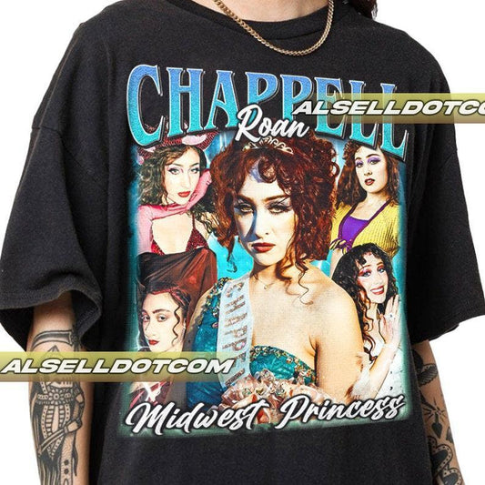 Limited Chappell Roan Midwest PrincessVintage Shirt  Gift for Woman anda Man, Unisex Clothing, Basic Shirt Classic