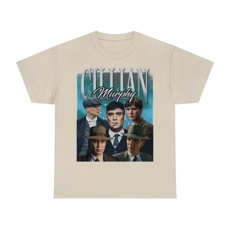 Cillian Murphyy Retro T-Shirt Sweatshirt Hoodie Unisex