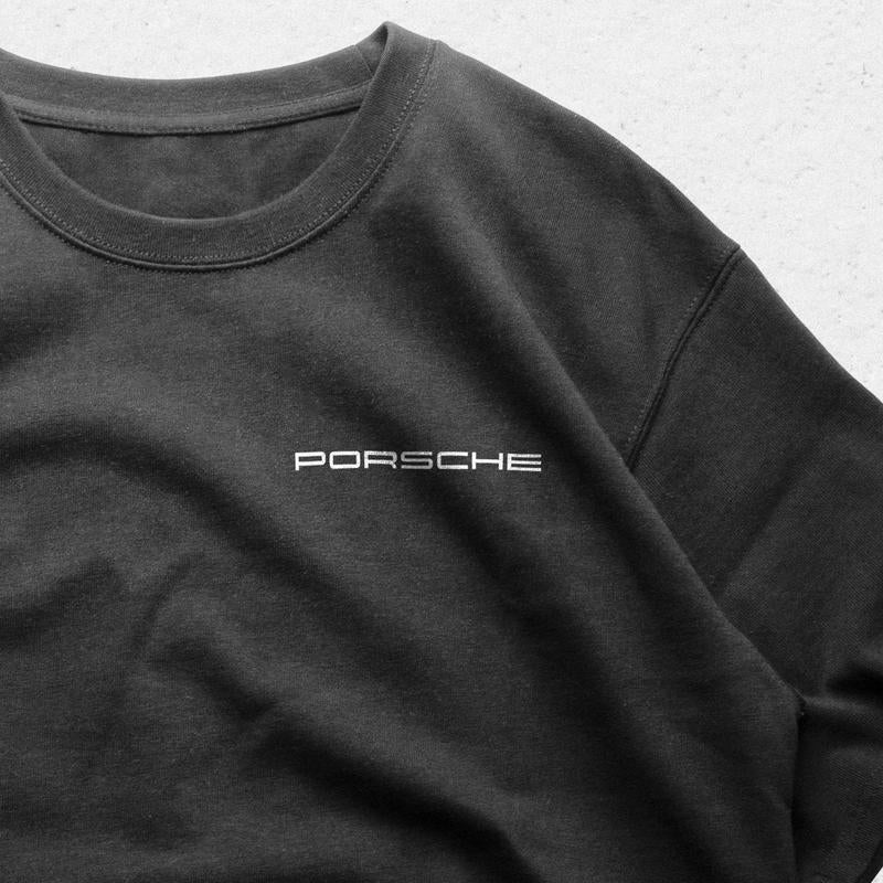 Porsche 911 Heritage Streetwear T-Shirt Elevate Your Style with Comfort and Legendary Design Casual Cotton