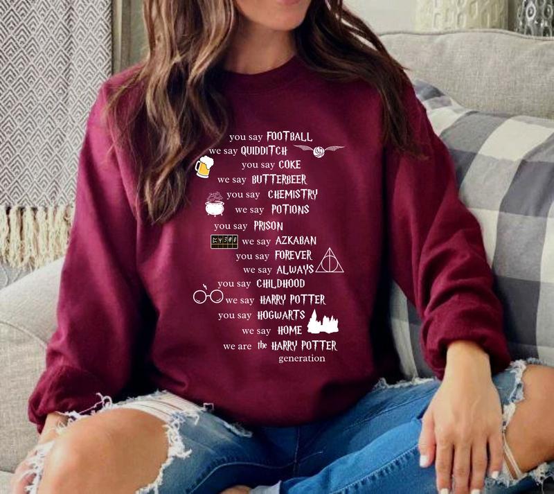 Vintage We're Going to Hogwarts World Sweatshirt, Hogwarts Shirt