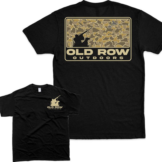 Vintage Old Row Outdoors Dog 80s T-Shirt, Summer T-Shirt, Unisex T-Shirt, For Men, For Women Shipping
