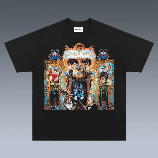 VINTAGE MICHAEL JACKSON 8.171 TEE