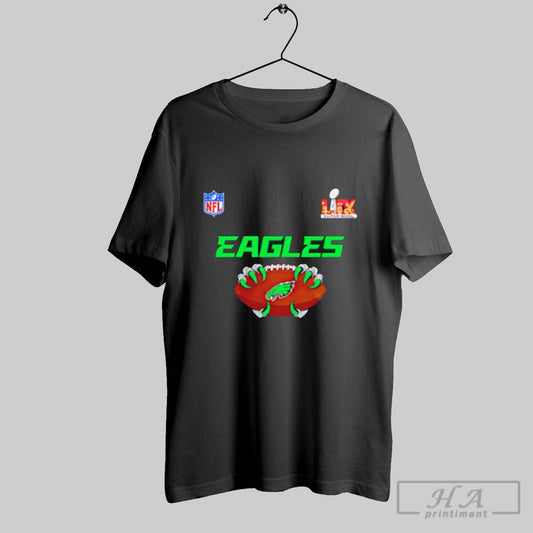 Philadelphia Eagles Super Bowl Lix Special Shirt