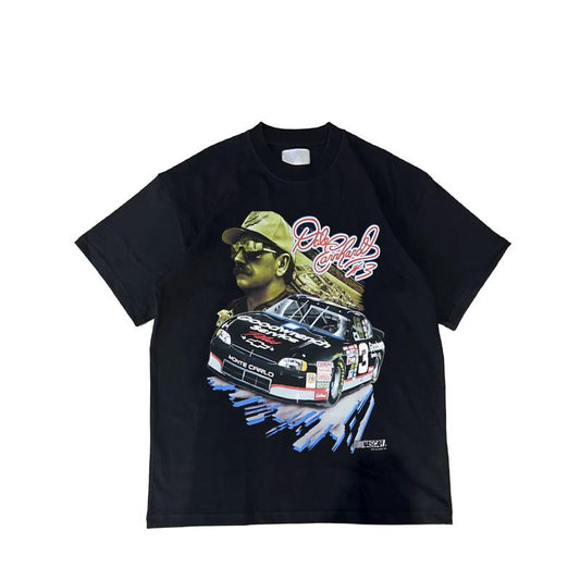 Vintage Dale Earnhardt 3 Monte Carlo Nascar Racing T-shirt Comfort Retro Top Casual Graphic Short Sleeve Streetwear unisex t-shirt