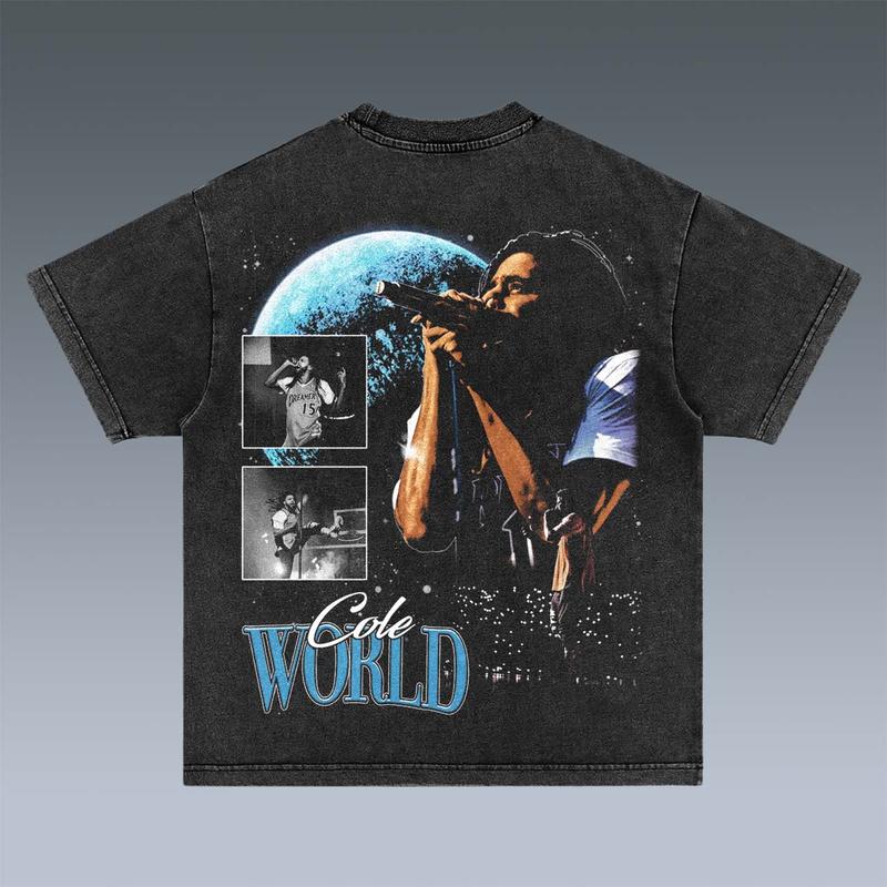 VINTAGE TEE  J COLE V2 , Free Shipping, tour 2024 shirt, Hiphop Shirt, Rapper Shirt