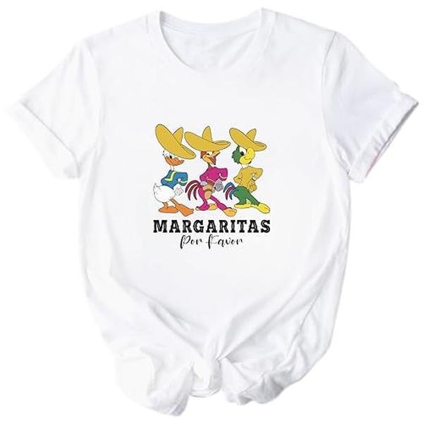 Margaritas Por Favor Shirt, The Three Caballeros Shirt, Jose Panchito Shirt, Cinco De Mayo Tee