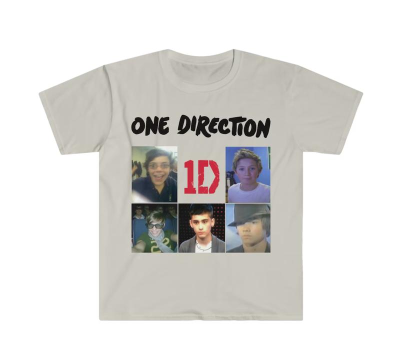 Cursed One Direction T-Shirt, Boys Graphic Tee, Meme Shirts