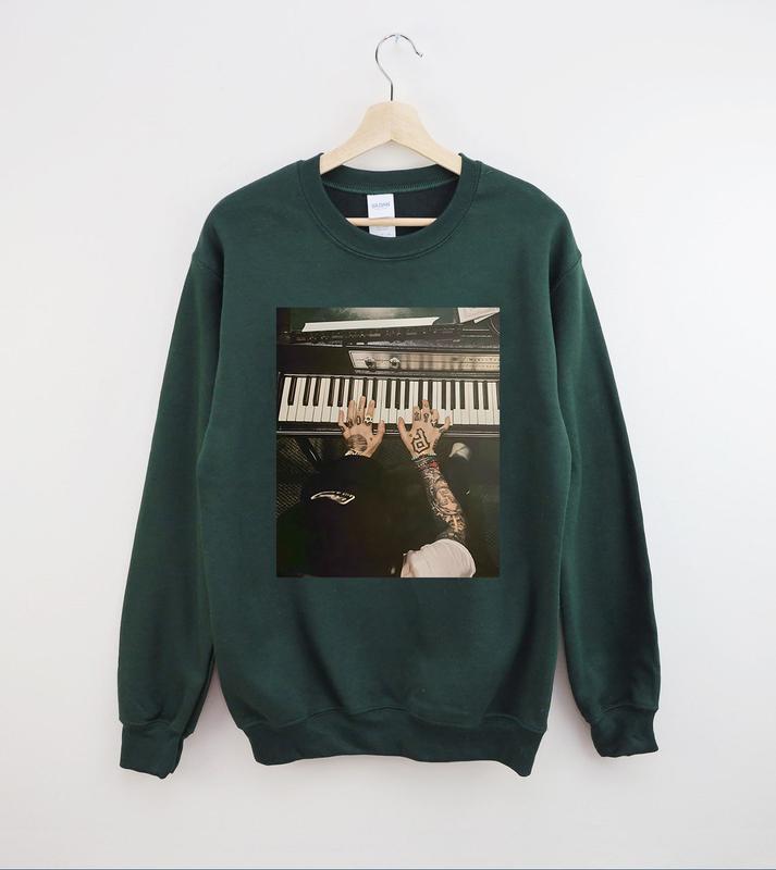 Mac Miller Piano Sweatshirt, T-Shirt, Hoodie