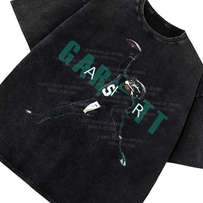 Garrett Wilson Air Garrett TD Touchdown Catch Football Custom Graphic Tee
