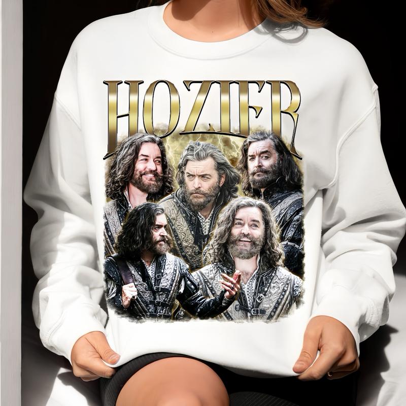 Tim Odmuns0n Hozier Basic Cotton Unisex Tops