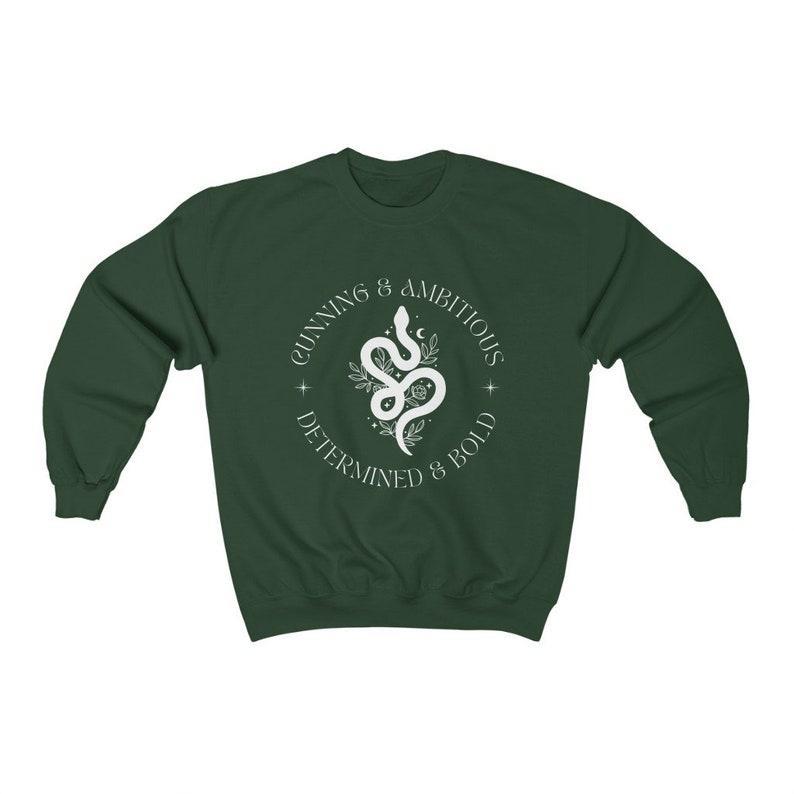 Wizard Snake House Traits Adult Sweatshirt
