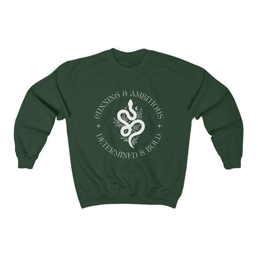 Wizard Snake House Traits Adult Sweatshirt