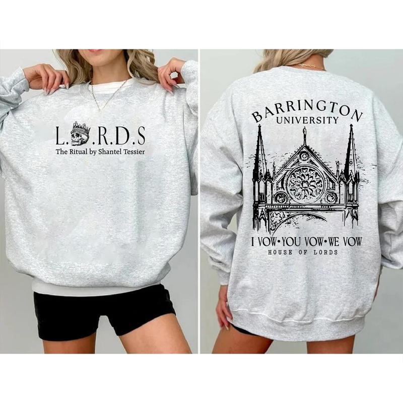 The Ritual Shantel Tessier Merch, Dark Romance 2 Sides Sweatshirt, Smut Books Shirt, Book Lover Shirt, Bookish Merch, Booktok Hoodie, Dark Romance Shi