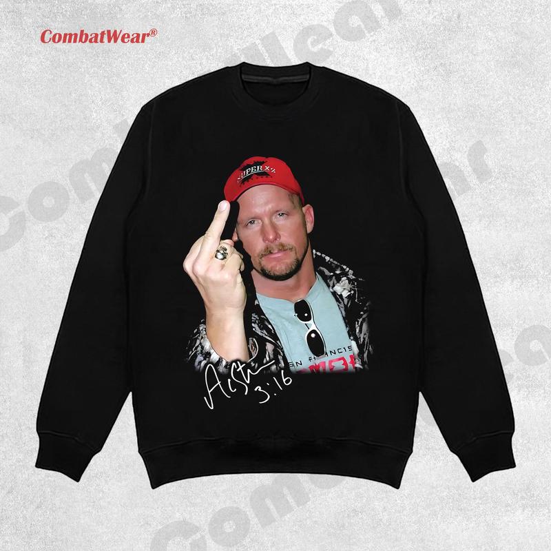 STONE COLD NEW TEE , Wrestling Tee, Wrestling Graphic Tee, Wrestler Shirt, Sports Shirt, Vintage Wresting Shirt, Wrestling Gift Hoodie Sweatshirts