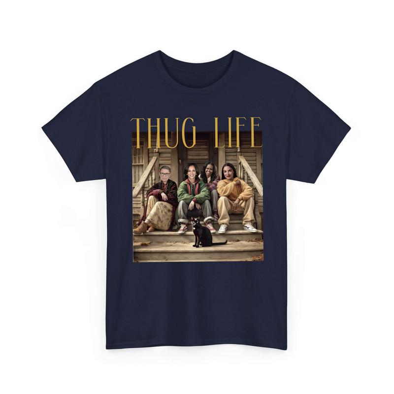 Thug Life Kamala Shirt, Vote Shirt, Women Rights Shirt, Vote Blue
