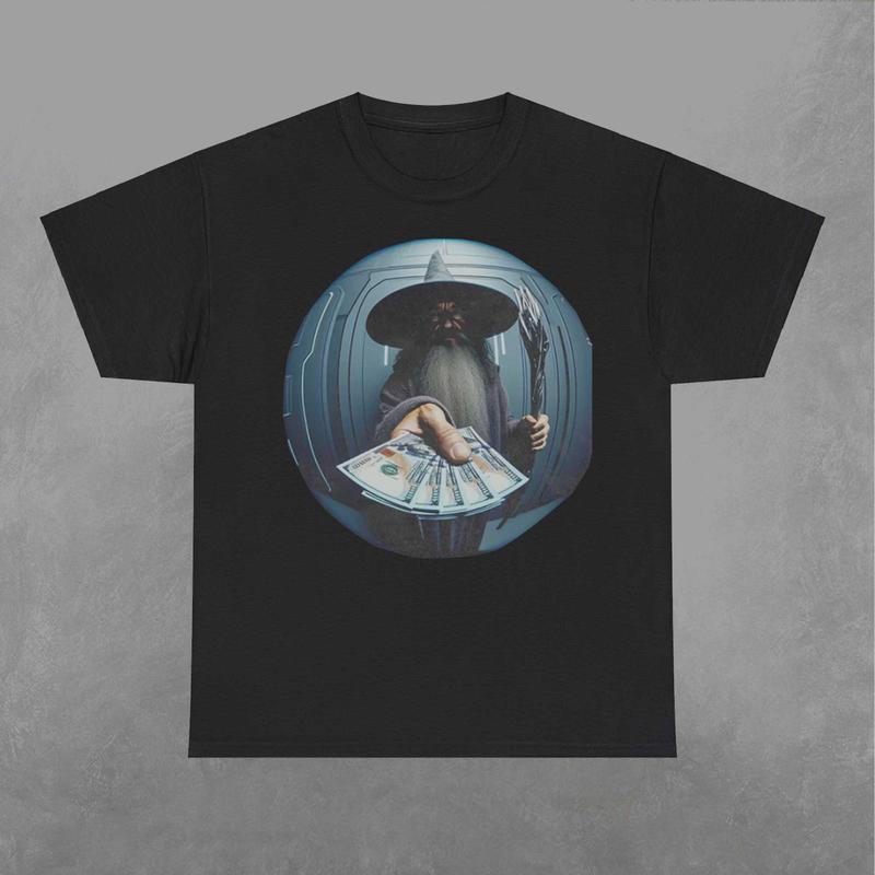 Gandalf Gives Money Shirt, Gandalf Shirt, LOTR Lord Of The Ring Sweatshirt Prints
