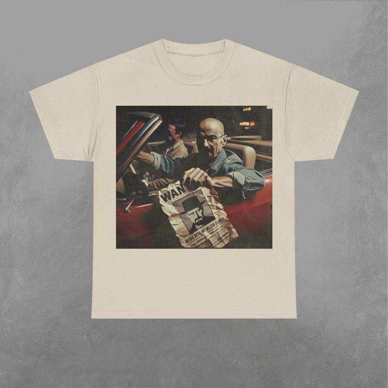 Breaking Bad Walter White Shirt, Walter White Shirt, Breaking Bad Sweatshirt Classic Fabric Prints