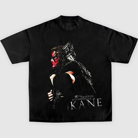 KANE V2 TEE, Wrestling Tee, WWE Tee, Wrestling Gift, Sports Shirt, Workout T-shirt, Gift for Him Hoodie Sweatshirt Menswear Streetwear