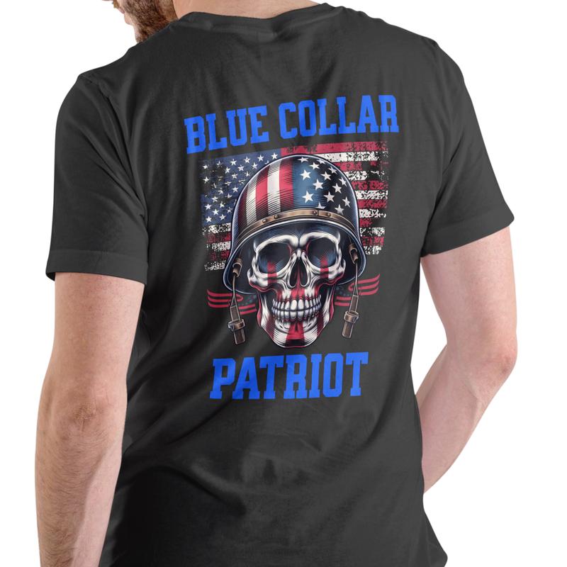 BLUE COLLAR PATRIOT shirt