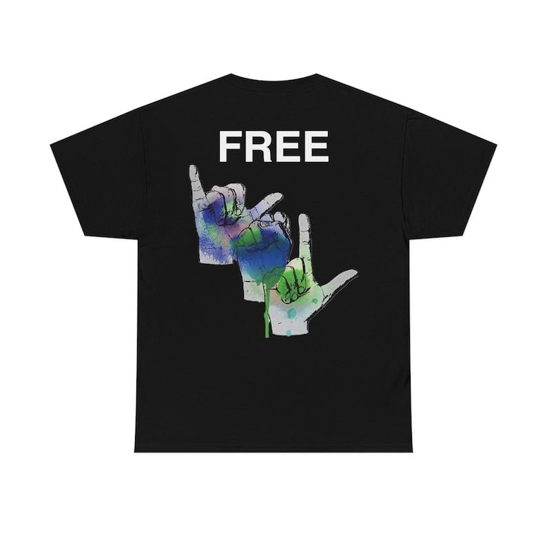 FREE THUG T-Shirt, Young Thug Mugsho T-Shirt, Gifts