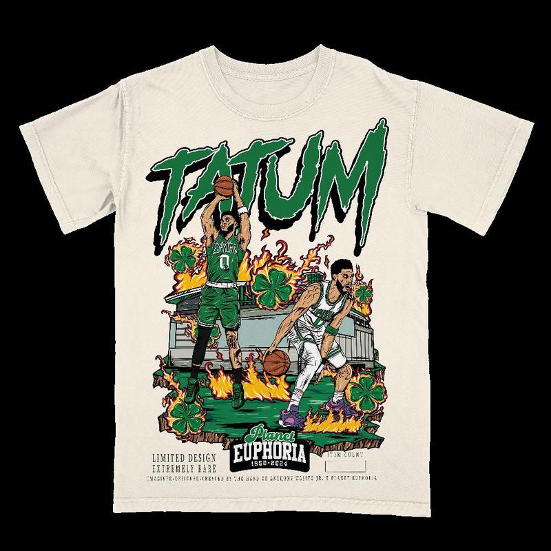 Jayson Tatum Euphoria Planet Shirt, Basketball Shirt, Graphic T-shirt ,Gift For Women, Gift For Men, Fall tee Crewneck Clothing Menswear Top Hoodie