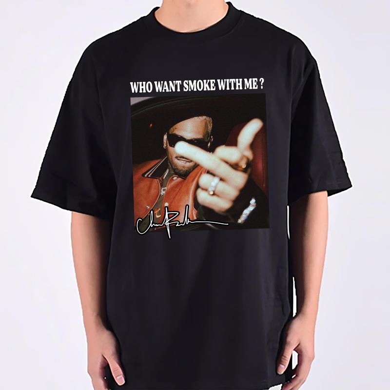 Who Want Smock With Me Br33zy Shirts Vintage Gift for Fan