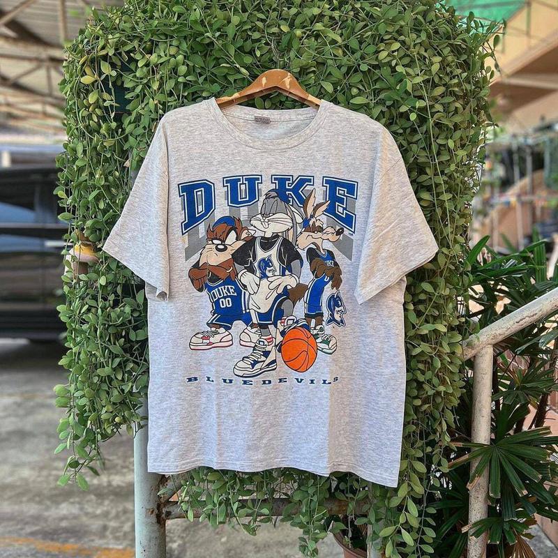 Vintage Duke Blue Devils Looney Tunes T shirt