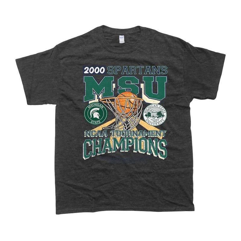 Michigan State University, T-Shirt MSU Spartans Tournamen T-shirt, Unisex T-shirt, For Men, For woman, Underwear Tshirt
