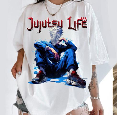 Gojo Jujutsu Life Sweatshirt, JJK Sweatshirt Hoodie Shirt, animee shirt