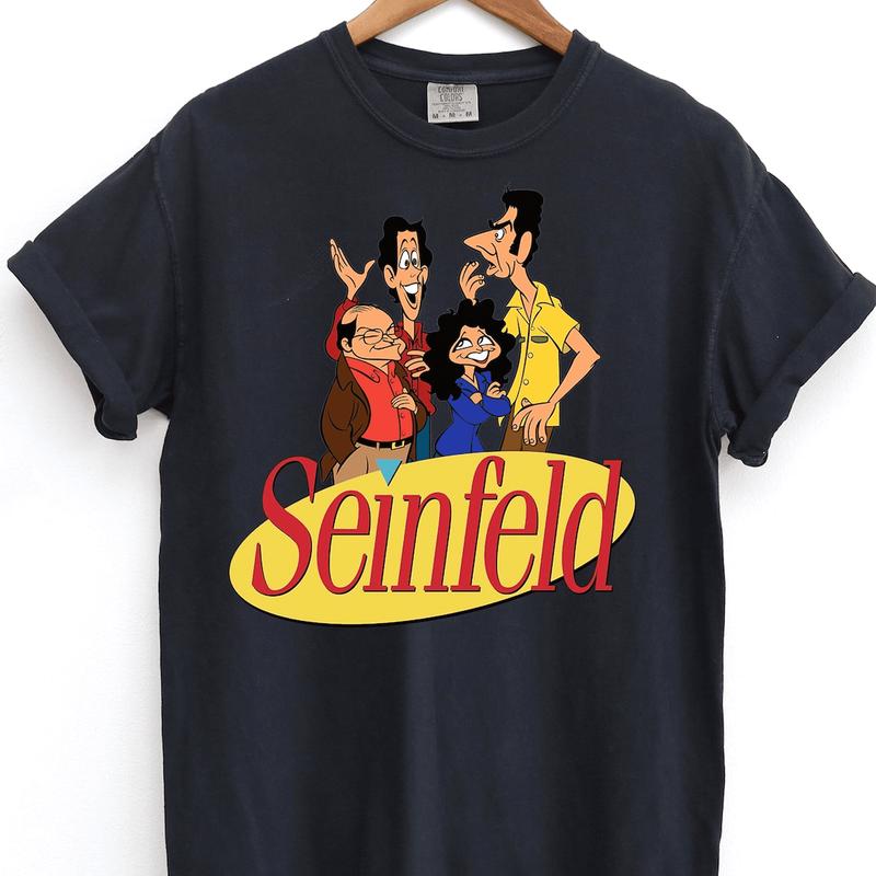 Seinfeld 90St-Shirtvintage Styleunique Gift, T-Shirt For Men, Women