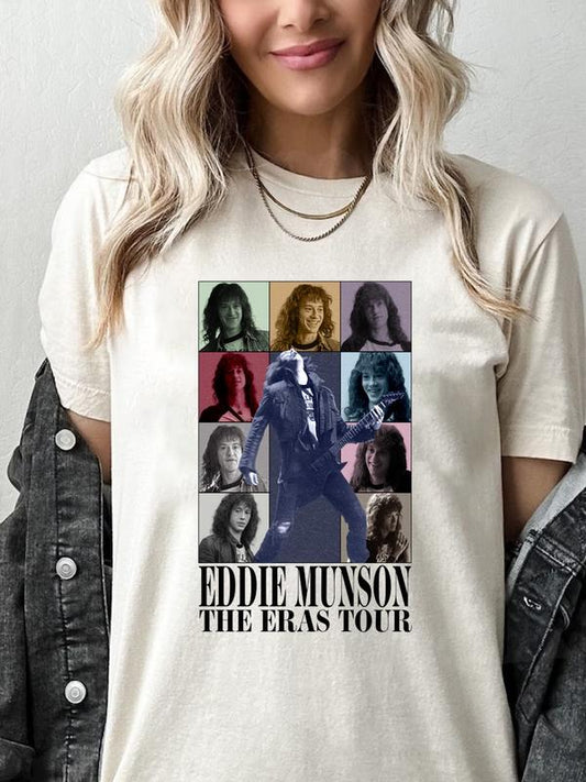 Eddie Munson T Shirt