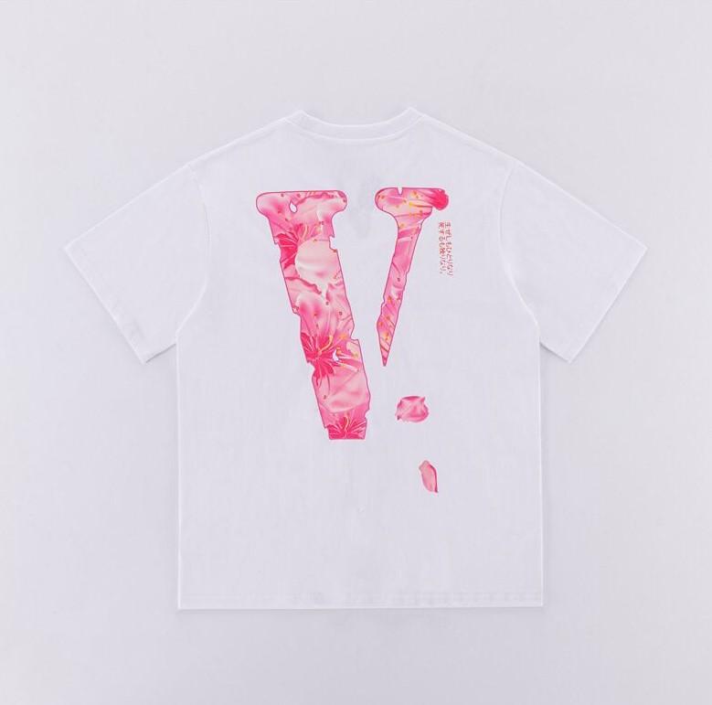 VLONE Pink V Logo Shirt