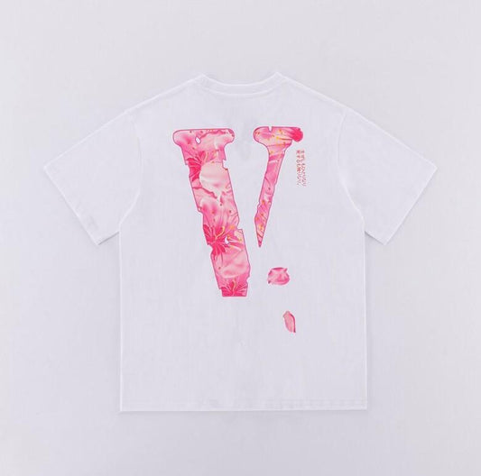 VLONE Pink V Logo Shirt
