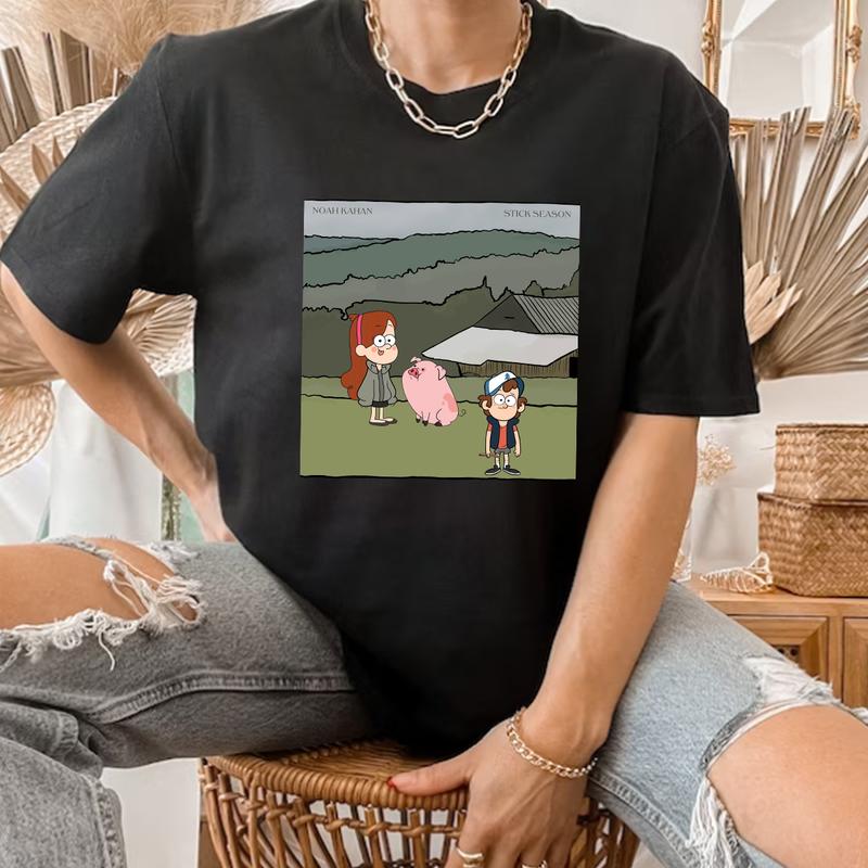 Cute dog pig funny vintage Tshirt Sweatshirt Hoodie Womenswear