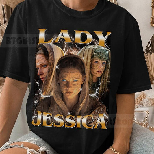Lady Jessica Dune Shirt, Jessica Dune Sweatshirt, Dune Character Shirt, Rebecca Ferguson Fan Tee, Dune Unisex T-shirt Sweatshirt Hoodie, Zendaya Dune,