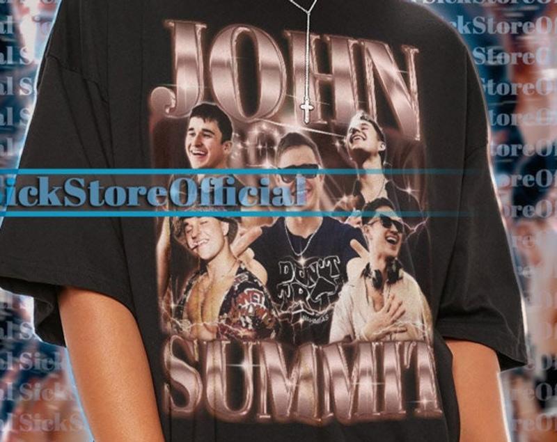 John Summit Vintage Tshirt, John Summit Homage Shirt, John Summit Fan Tees, John Summit Retro 90S Sweater, John Summit Merch Gift Tees Saf
