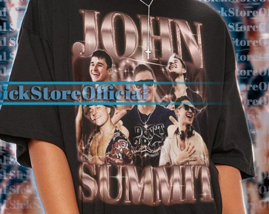 John Summit Vintage Tshirt, John Summit Homage Shirt, John Summit Fan Tees, John Summit Retro 90S Sweater, John Summit Merch Gift Tees Saf