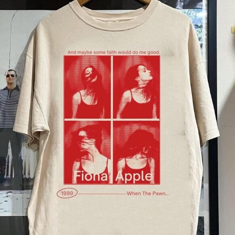 Fiona Apple When The Pawn 1999 T-Shirt, Fiona Apple T-Shirt, 90s Fiona Apple Music Shirt, Fiona Apple Fans Shirt