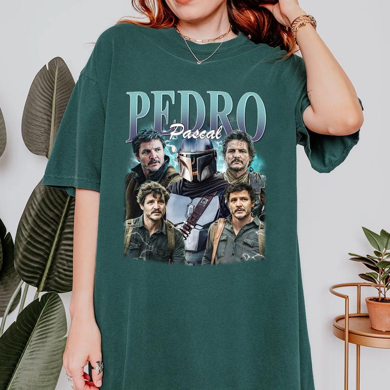 Pedro T Shirt, Pascal T Shirt, Pedro Vintage  T Shirt, Gift For Woman and Man Unisex T-Shirt Sweatshirt Hoodie