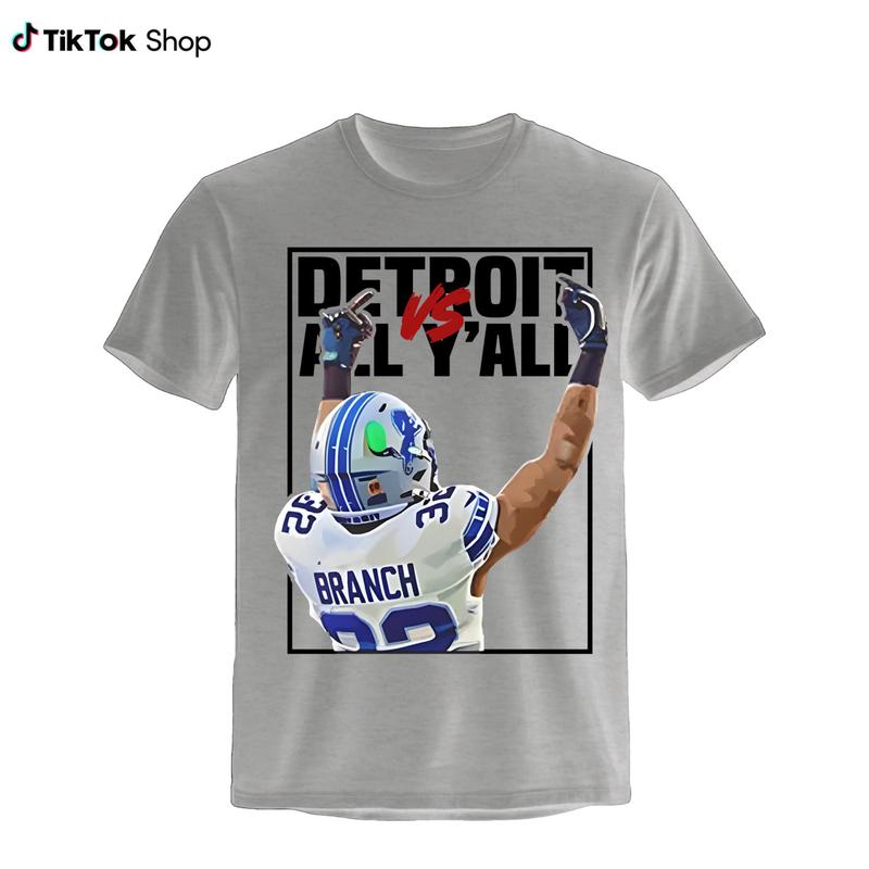 Branch Football Shirt, Branch T-Shirt, Unisex Jersey Short Sleeve Tee