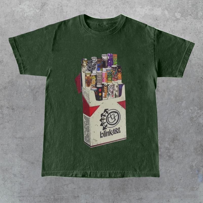 Retro Blink Shirt 182, Blink 182 90s Shirt, Blink 182 Fan Gift, Blink 182 Shirt, Blink 182 Tee, Shirt For Fan