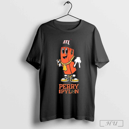 Perry The Pylon Atlanta College Football Playoffs T Shirt